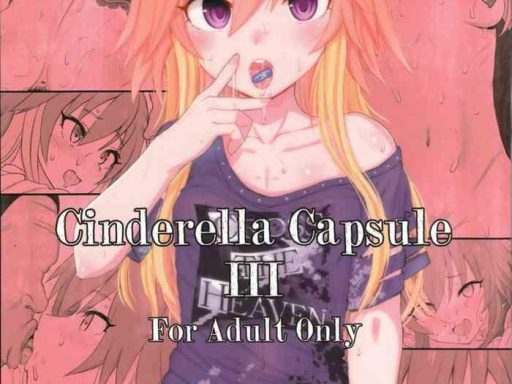 cinderella capsule iii cover