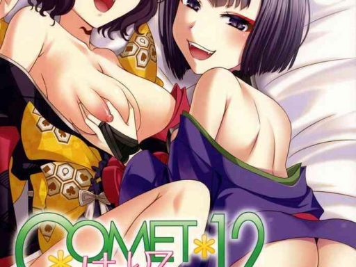 comet 12 cover