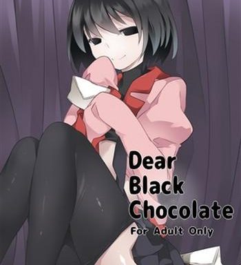 dear black chocolate cover