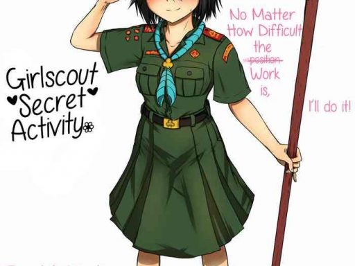 girlscout secret activity cover