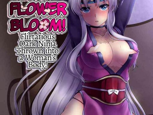 inka ranman lewd flower bloom flirtatious ninja thrown into a woman x27 s body cover