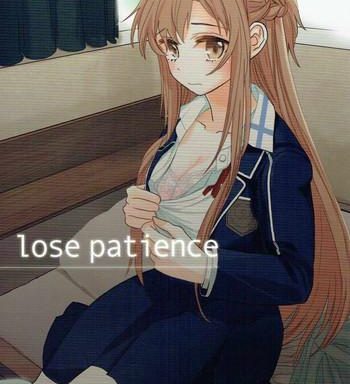 lose patience cover