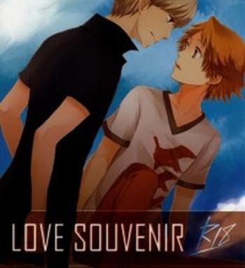 love souvenia cover