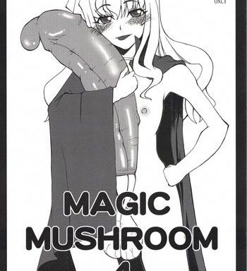 magic mushroom 4 cover
