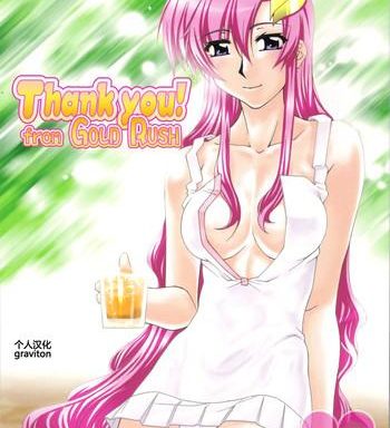 thank you from gold rush cover