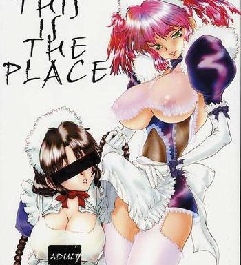 this is the place cover