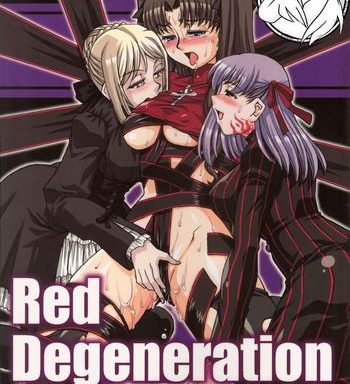 red degeneration cover