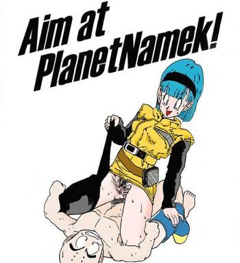 aim at planet namek cover 1