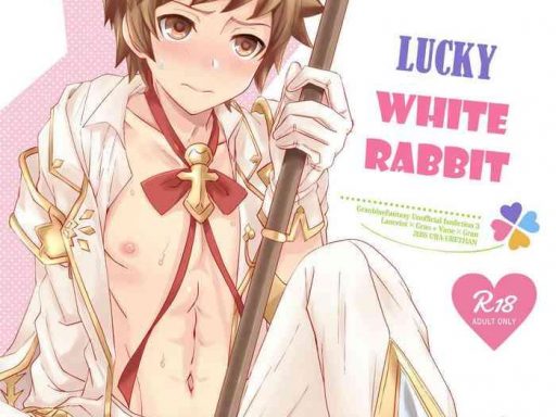 shiawase white rabbit cover