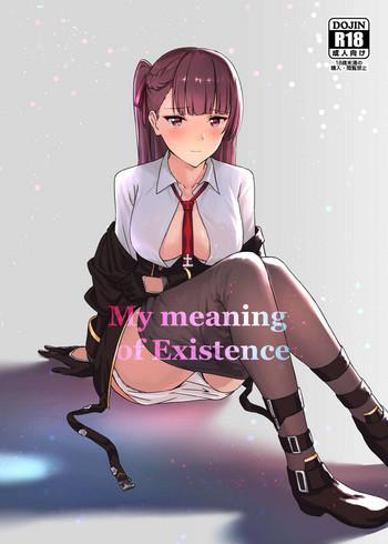 my meaning of existence cover 1