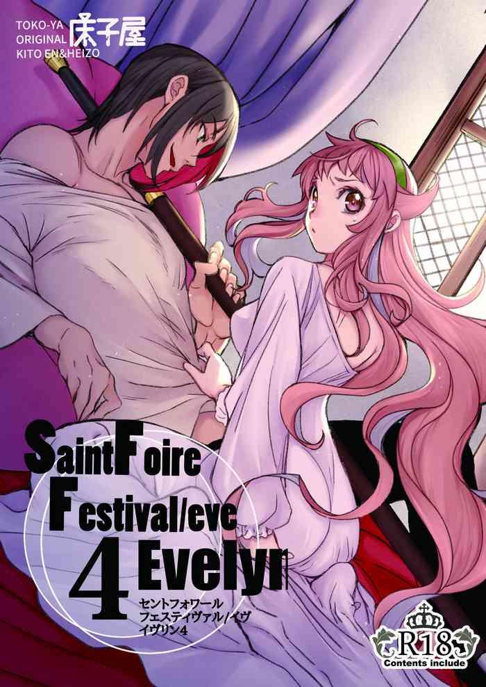 saint foire festival eve evelyn 4 cover