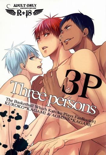 three persons cover