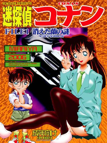 miraiya asari shimeji bumbling detective conan file01 the case of the missing ran detective conan english tonigobe cover