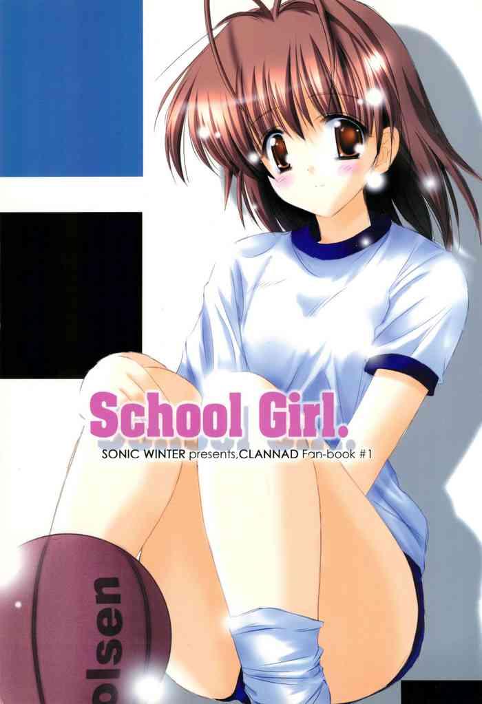 school girl cover