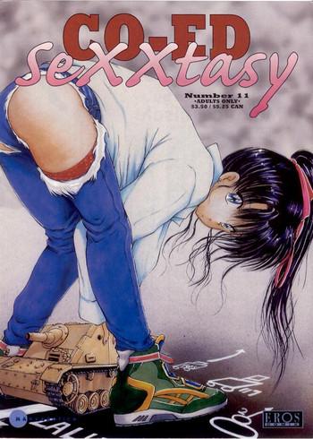 co ed sexxtasy 11 cover