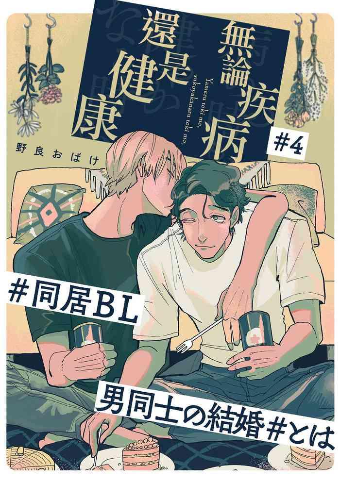 yameru toki mo sukoyakanaru toki mo 4 6 p cover