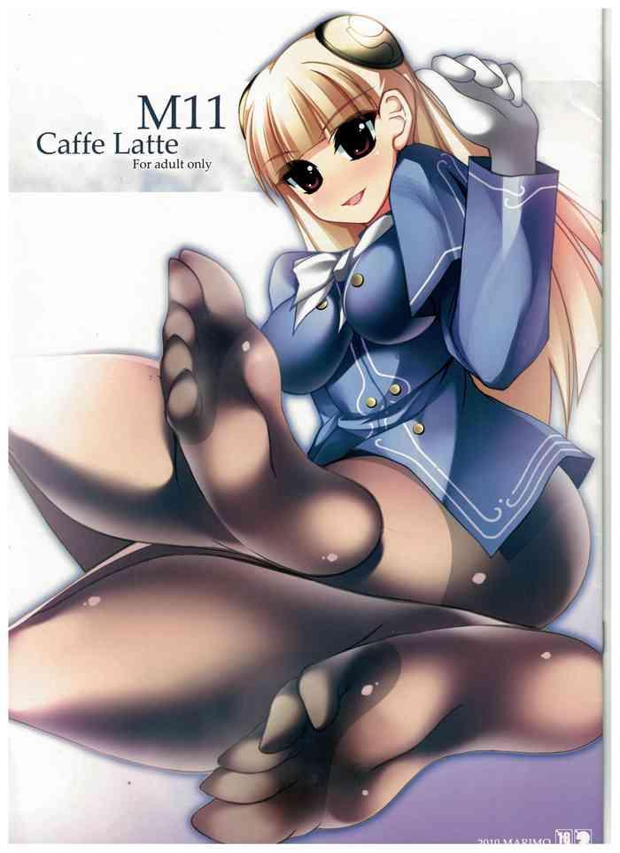 caffe latte m11 cover