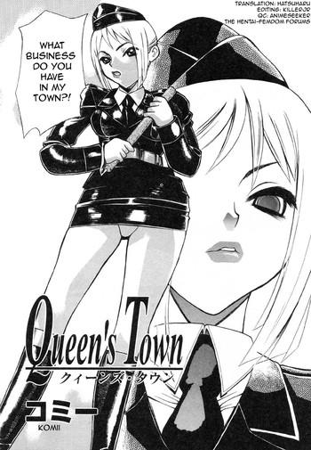 queen x27 s town cover