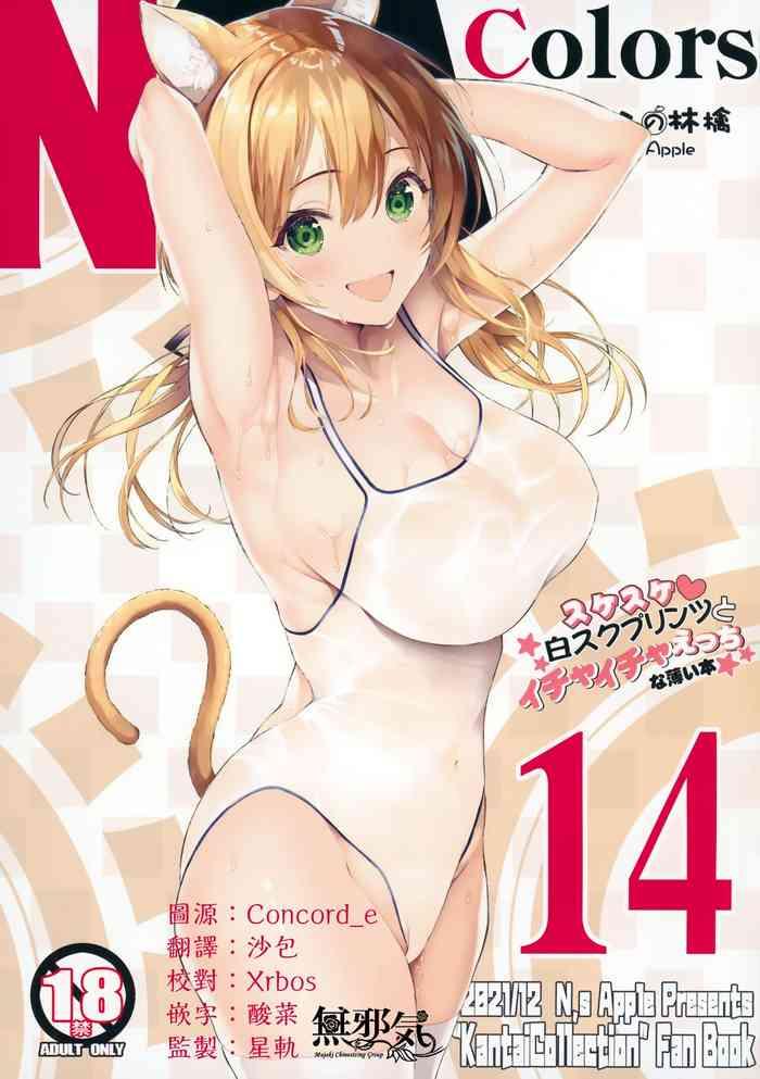 n s a colors 14 cover