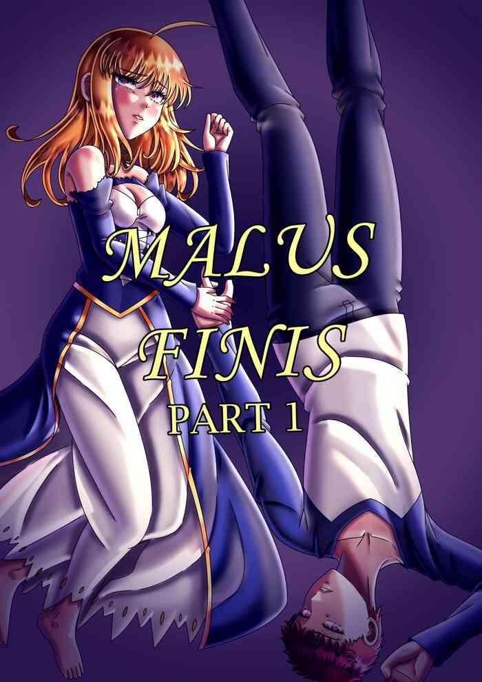 malus finis fate misery porn cover