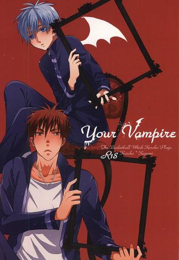 your vampire cover