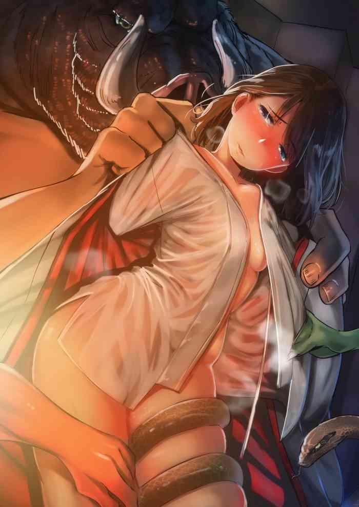 yaoyorozu sex my virginity was taken by japanese gods cover