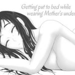 okaa san no pants o haite nekashitukete morau hon getting put to bed while wearing mother s underwear cover