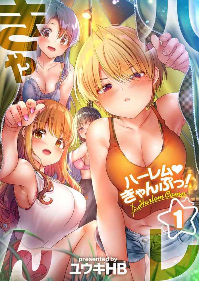 harem camp 1 2 cover