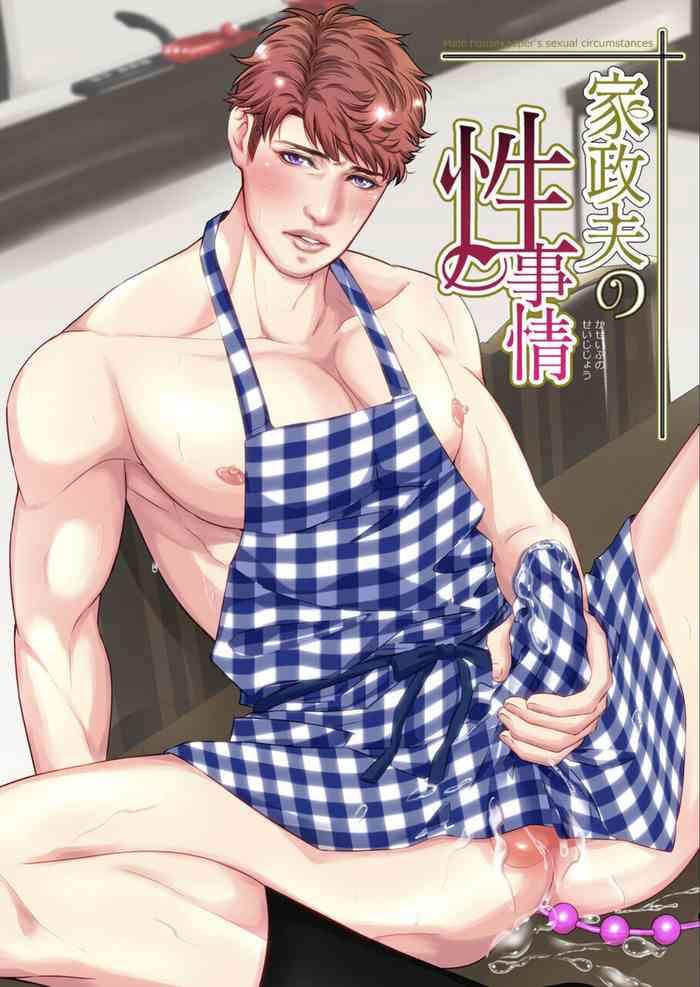 kaseifu no seijijou cover