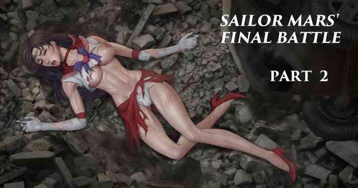 sailor mars final battle part2 cover