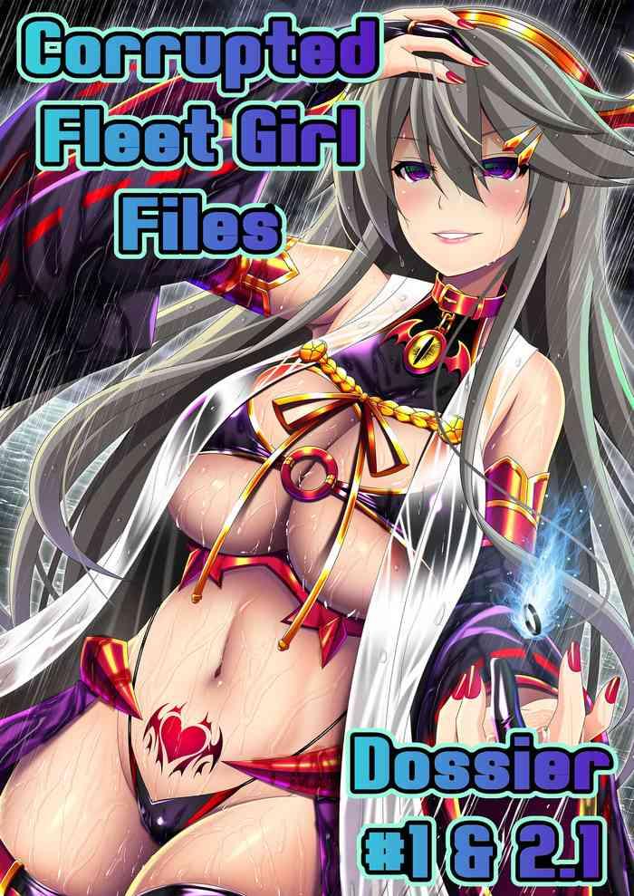 akuochi kanmusu meikan akuochi kanmusu meikan ni 1 2 corrupted fleet girl files dossier1 2 cover