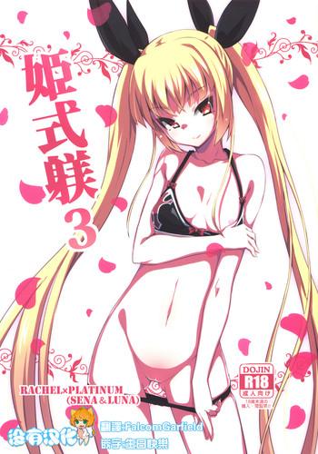 hime shiki shitsuke 3 cover