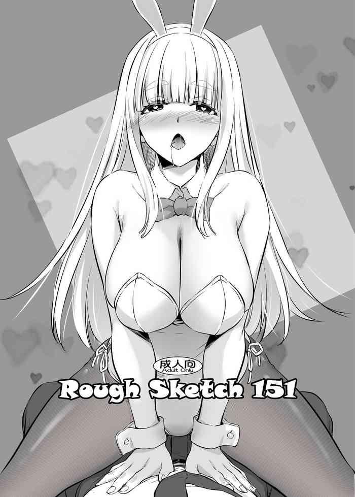 rough sketch 151 cover