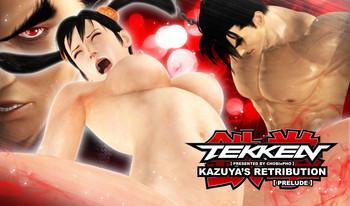 tekken xiaoyu kazuya x27 s retribution cover