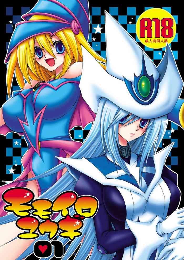 cesalion cesar momoiro yu gi 01 pink yu gi 01 yu gi oh english doujins com cover