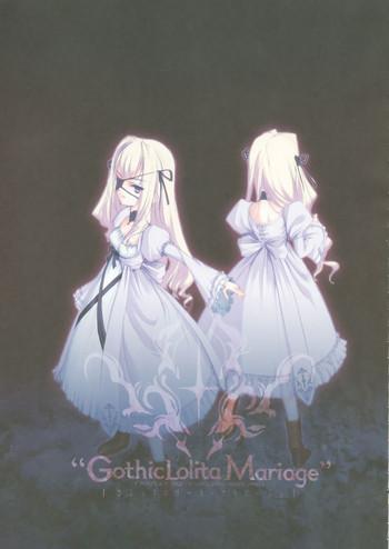 gothic lolita mariage cover