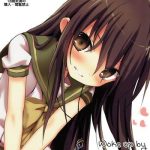 shana no kiss de okita 3 woke up by shana s kiss 3 cover