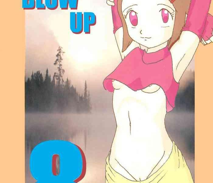 blow up 8 cover