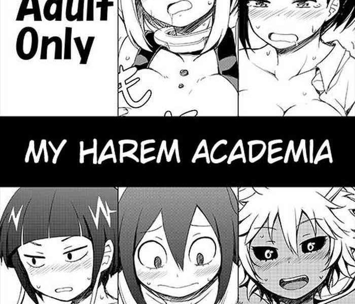 boku no harem academia cover