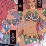 rakugaki ero manga breath of the wild no urbosa sama random porn manga breath of the wild x27 s urbosa cover