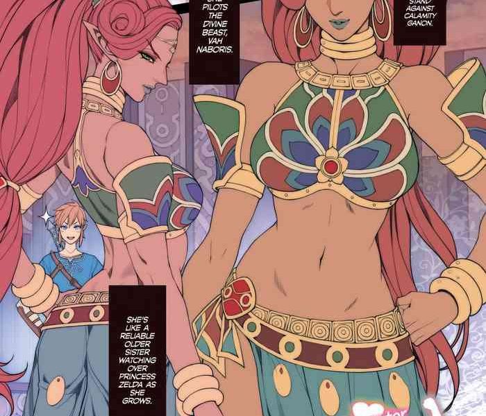 rakugaki ero manga breath of the wild no urbosa sama random porn manga breath of the wild x27 s urbosa cover