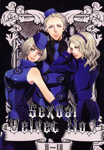 sexual velvet no 1 cover