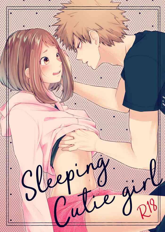 sleeping cutie girl cover